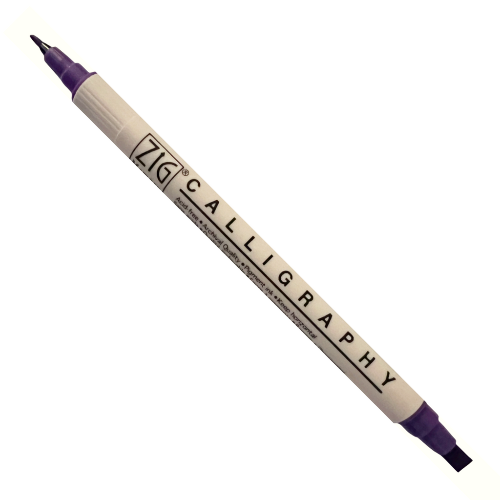 Zig Calligrpahy Markers · Multiple Colors Sold Individually