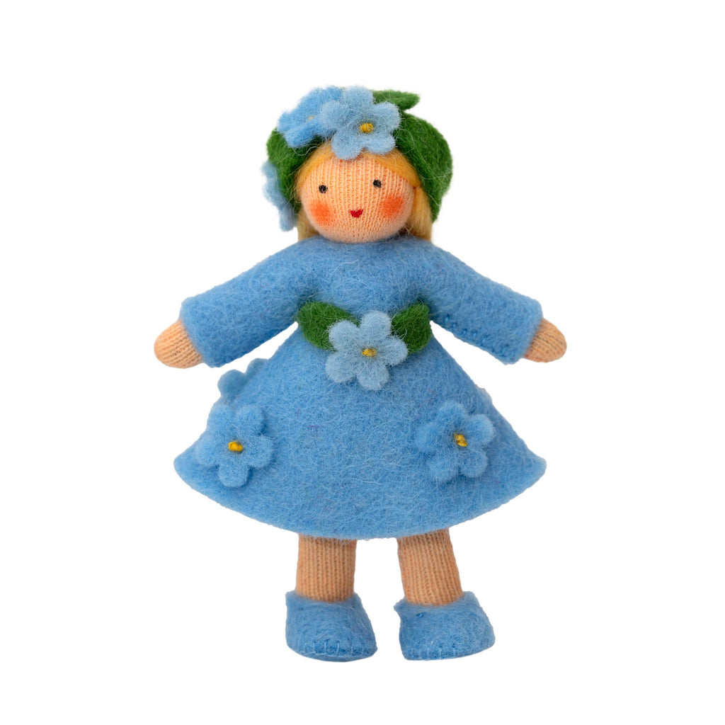 Forget Me Not Flower Girl · Fair