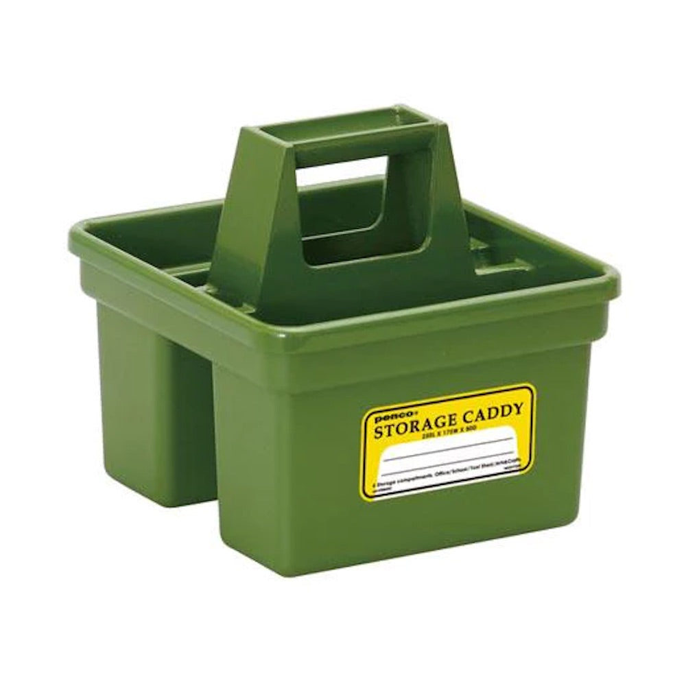 Small Green Storage Caddy