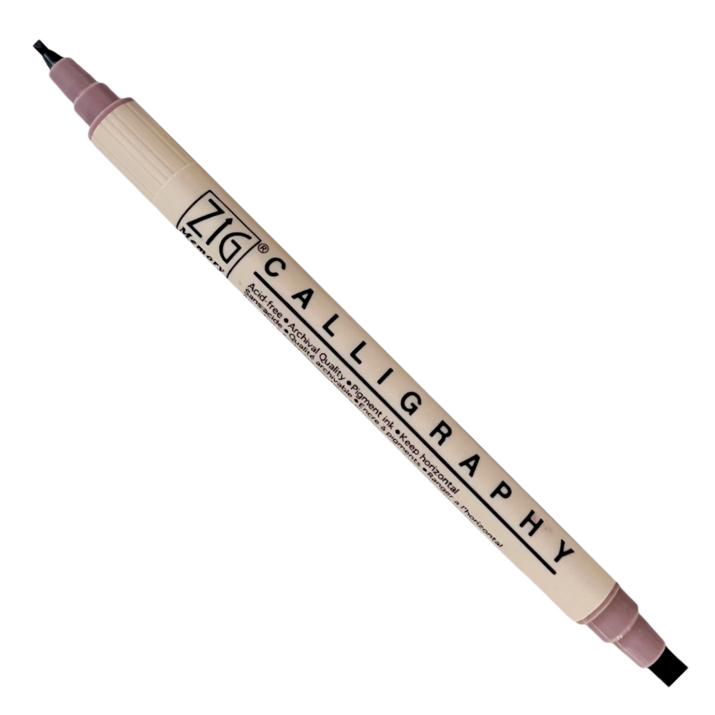 Zig Calligrpahy Markers · Multiple Colors Sold Individually