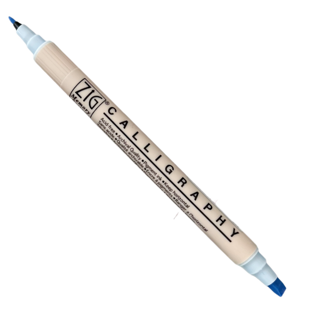 Zig Calligrpahy Markers · Multiple Colors Sold Individually