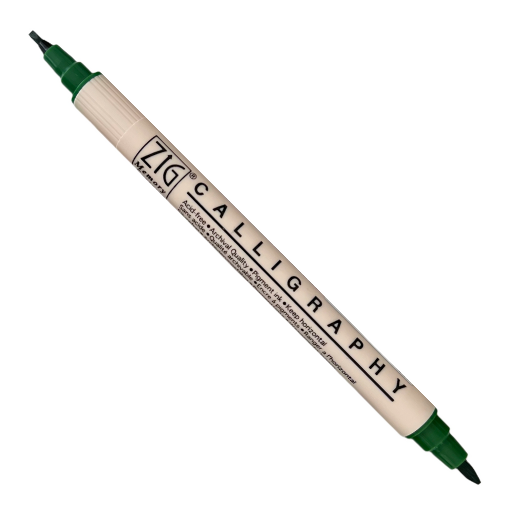 Zig Calligrpahy Markers · Multiple Colors Sold Individually