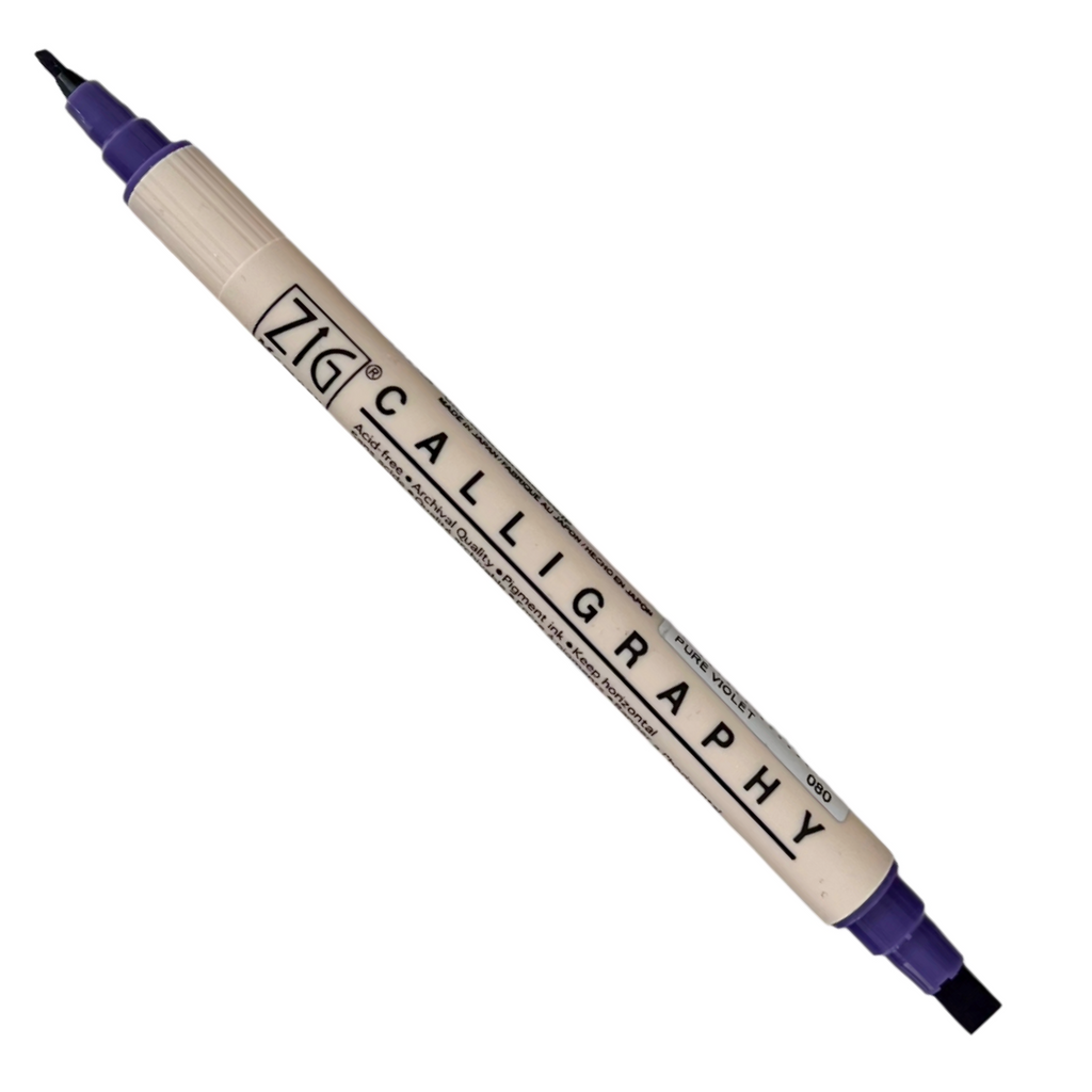Zig Calligrpahy Markers · Multiple Colors Sold Individually