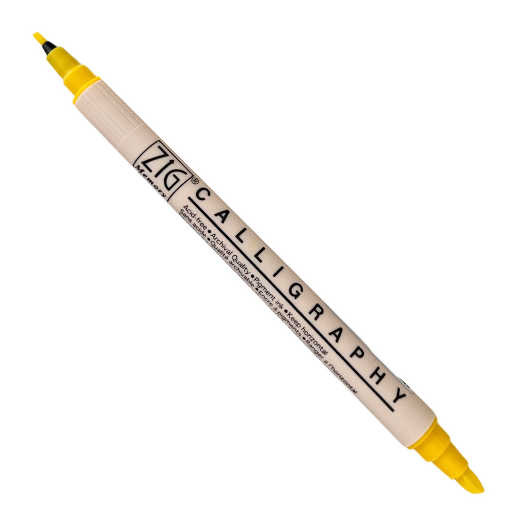Zig Calligrpahy Markers · Multiple Colors Sold Individually