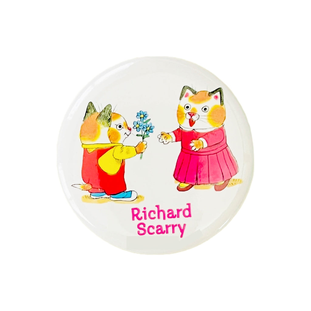 Richard Scarry Pin · Huckle and Mother Cat *Limited Edition