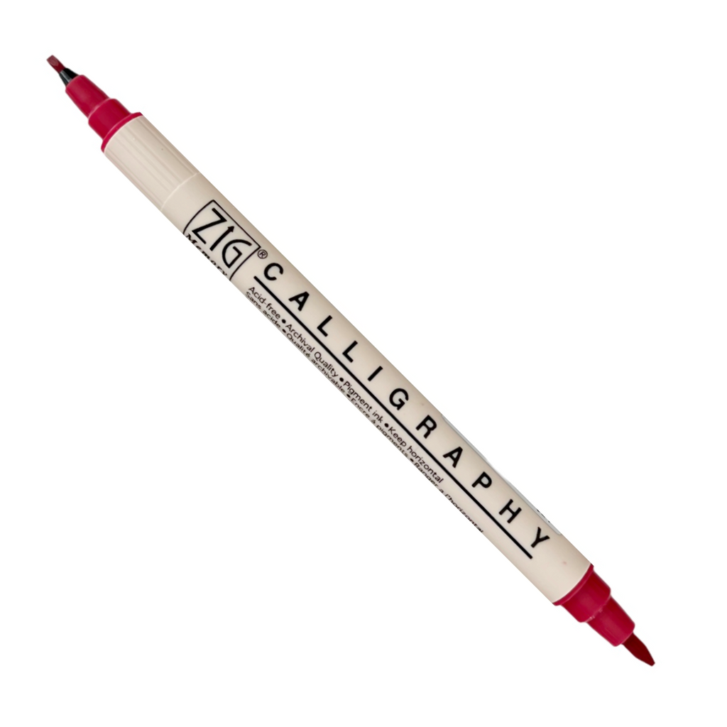 Zig Calligrpahy Markers · Multiple Colors Sold Individually