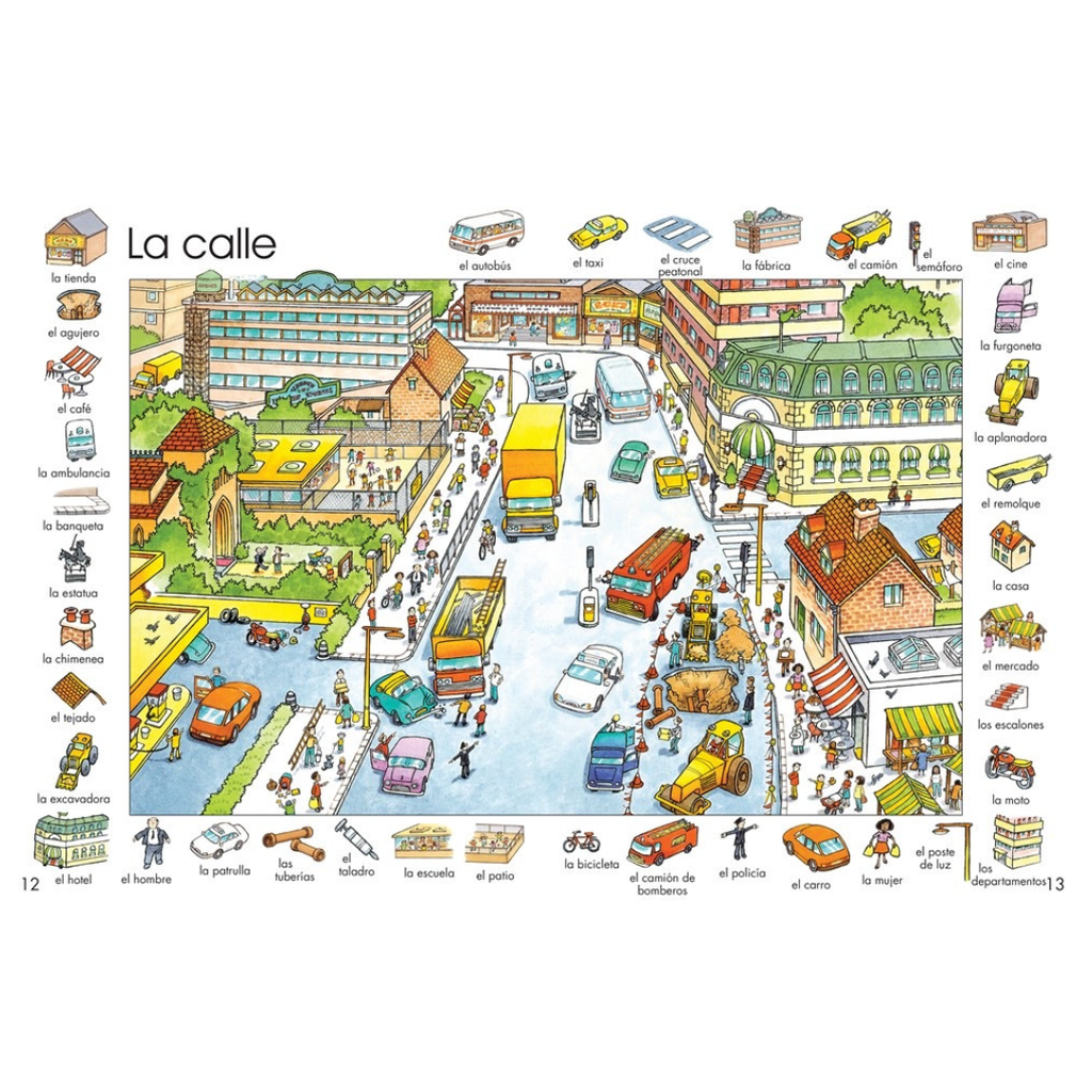 The Usborne First Thousand Words in Spanish