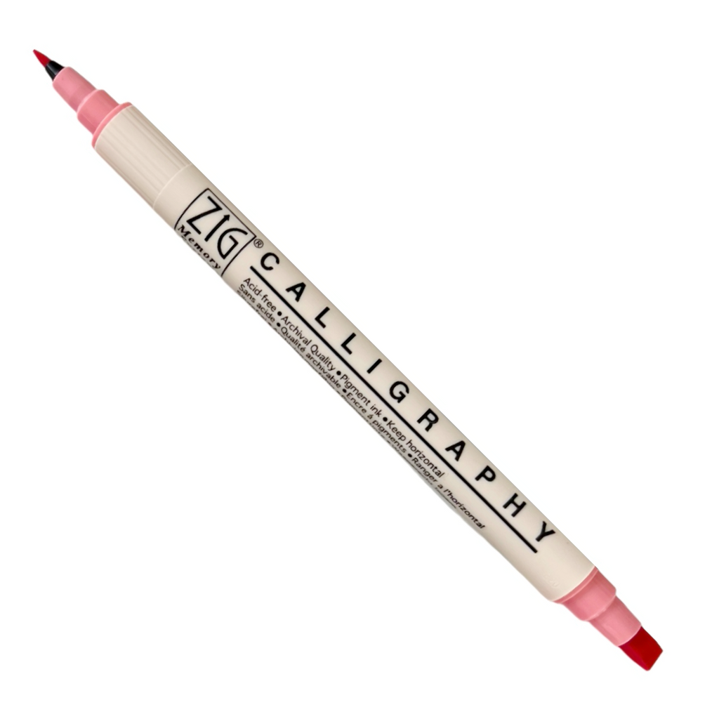 Zig Calligrpahy Markers · Multiple Colors Sold Individually