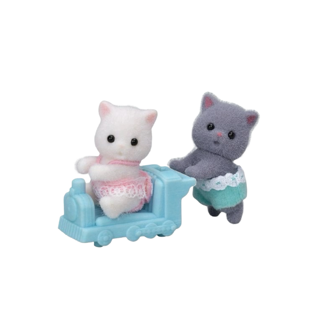 Sylvanian Families · Persian Cat Twins