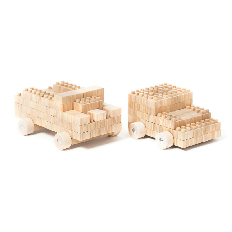 Eco Bamboo Bricks 145 Piece