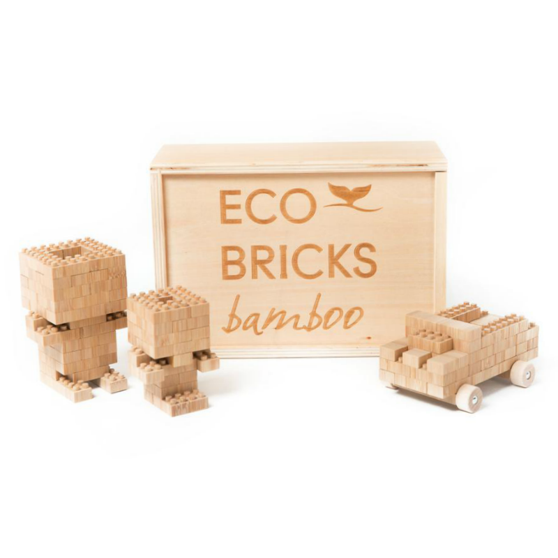 Eco Bamboo Bricks 250 Piece Set