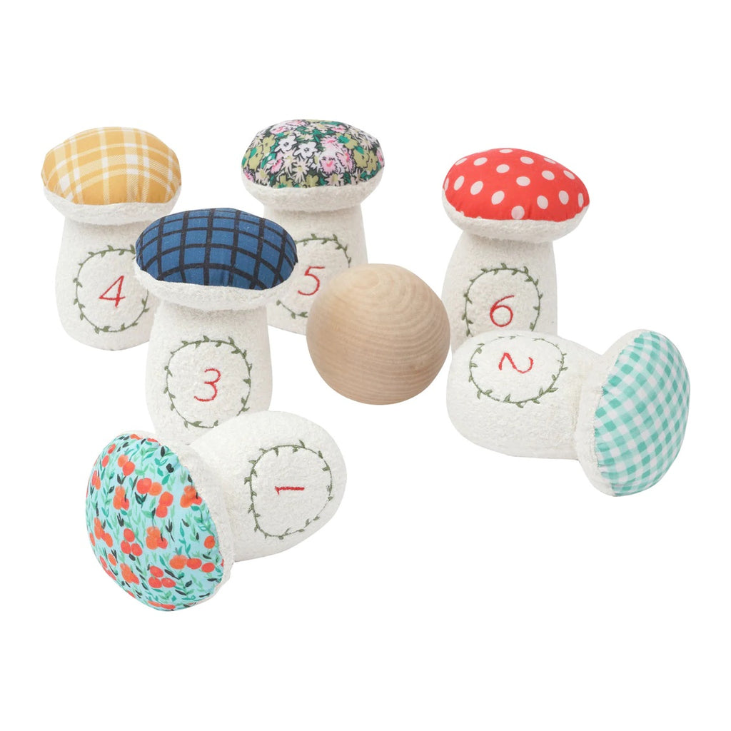 Manhattan Toy Toadstool Bowling Set