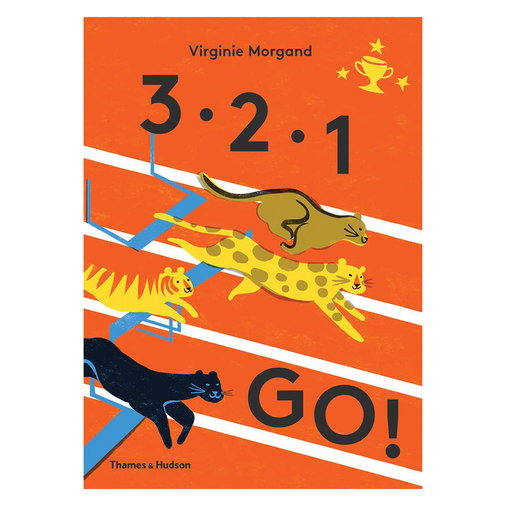 3, 2, 1, Go! by Virginie Morgand
