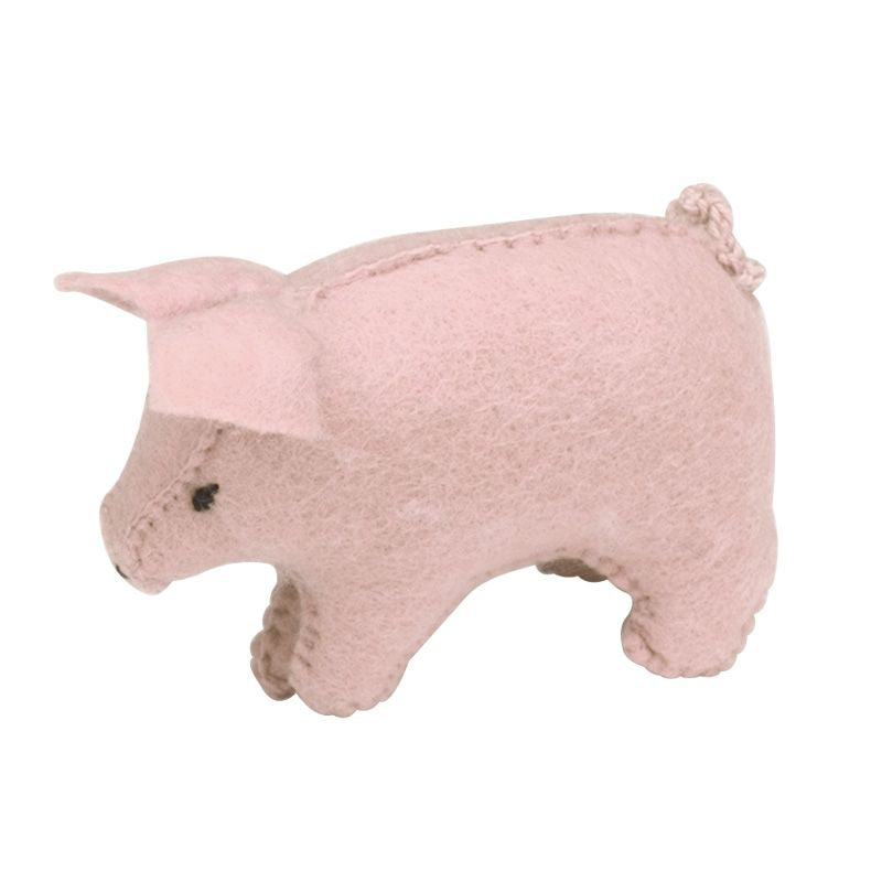 Felt Pig
