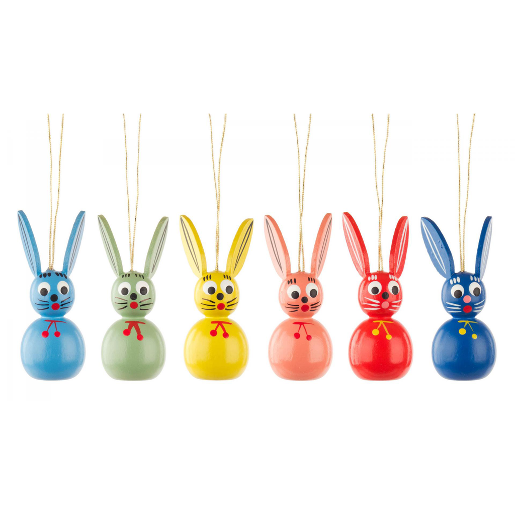 Rabbit Ornaments · Set or Individual