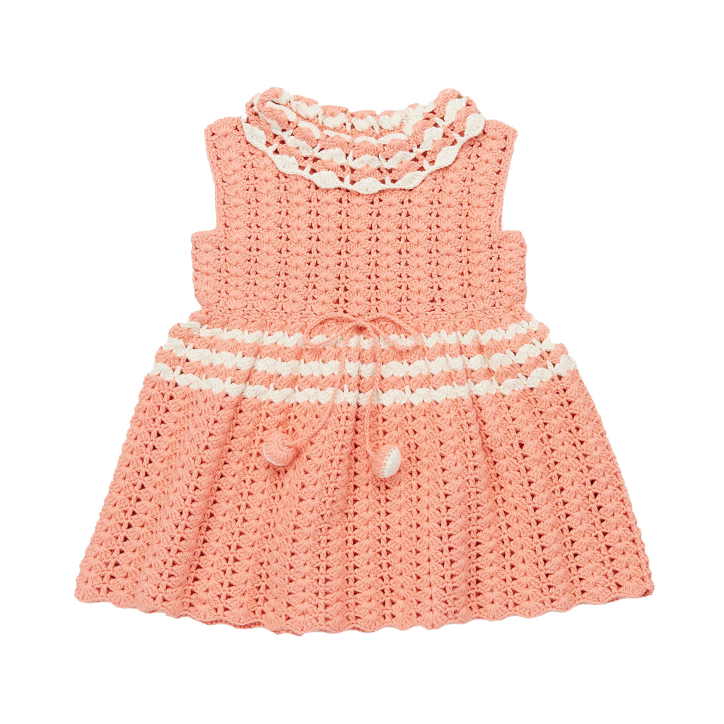 Misha and Puff Coral Ever Dress