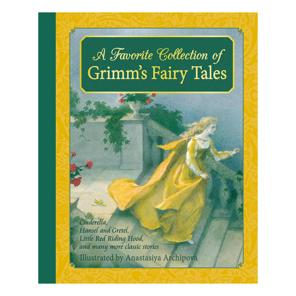 A Favorite Collection of Grimm's Fairy Tales Illustrated by Anastasia Archipova