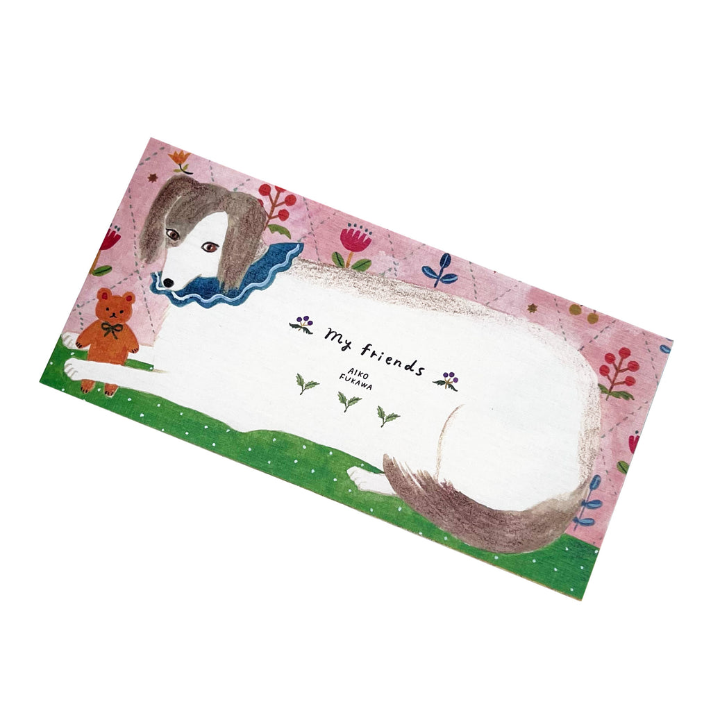 Aiko Fukawa Notepad  · Animal Friends