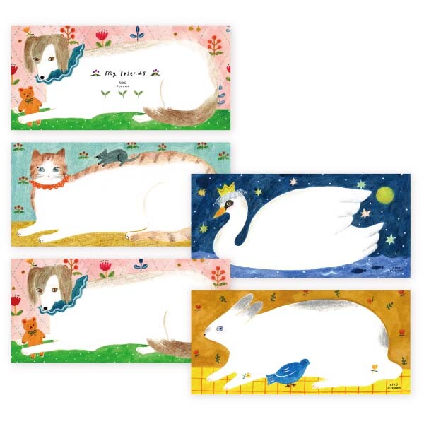 Aiko Fukawa Notepad  · My Friends