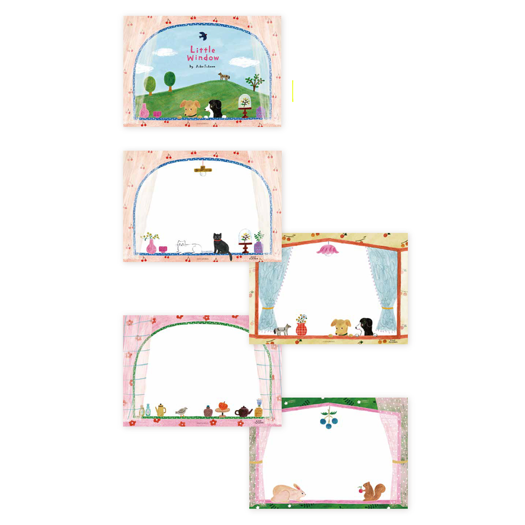 Aiko Fukawa Stationery Set · Little Window