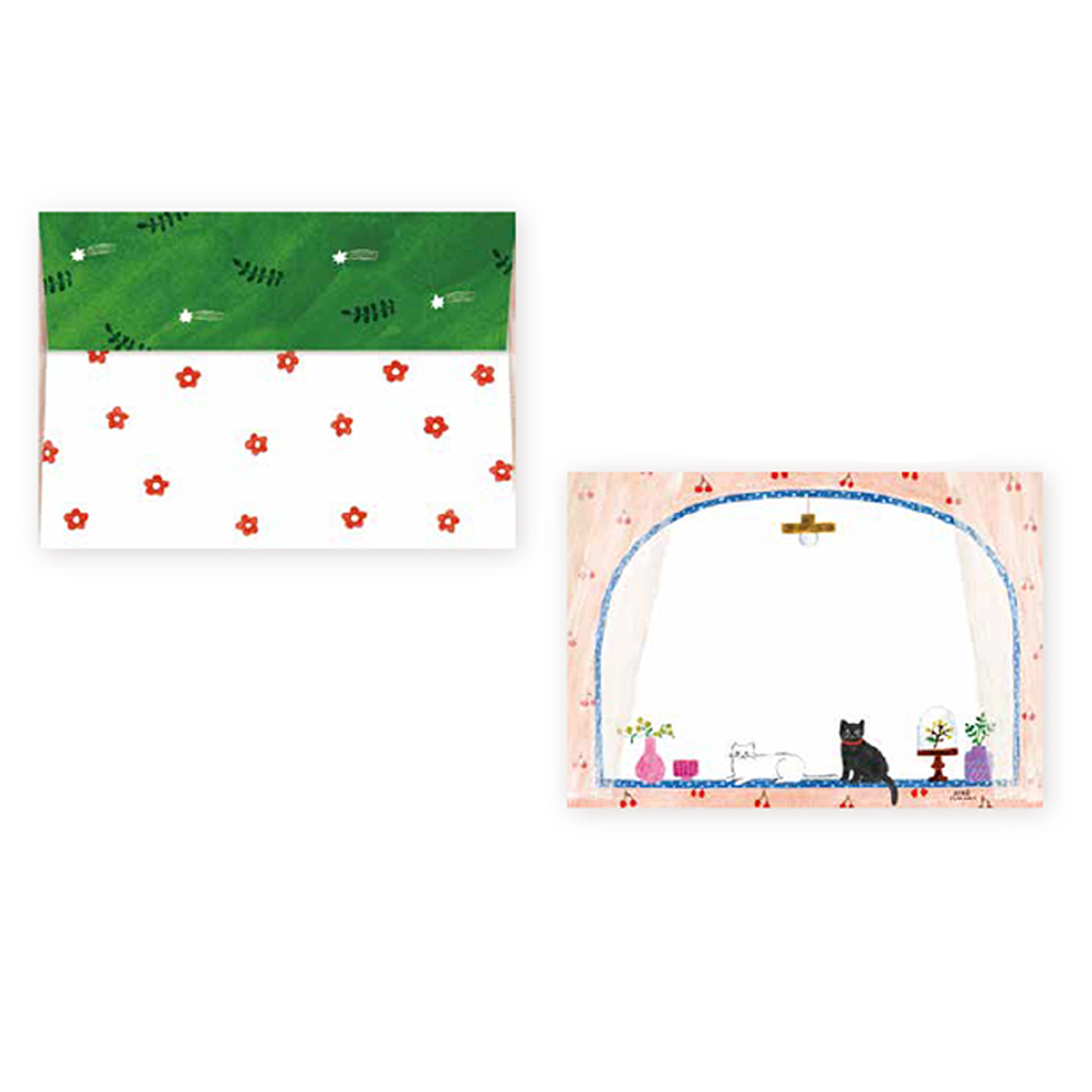 Aiko Fukawa Stationery Set · Little Window