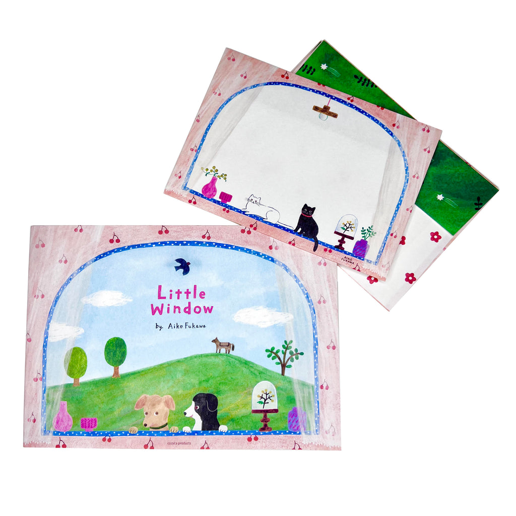 Aiko Fukawa Little Window Stationery Set