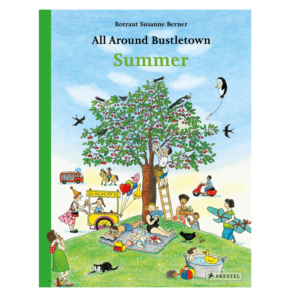 All Around Bustletown: Summer by Rotraut Susanne Berner