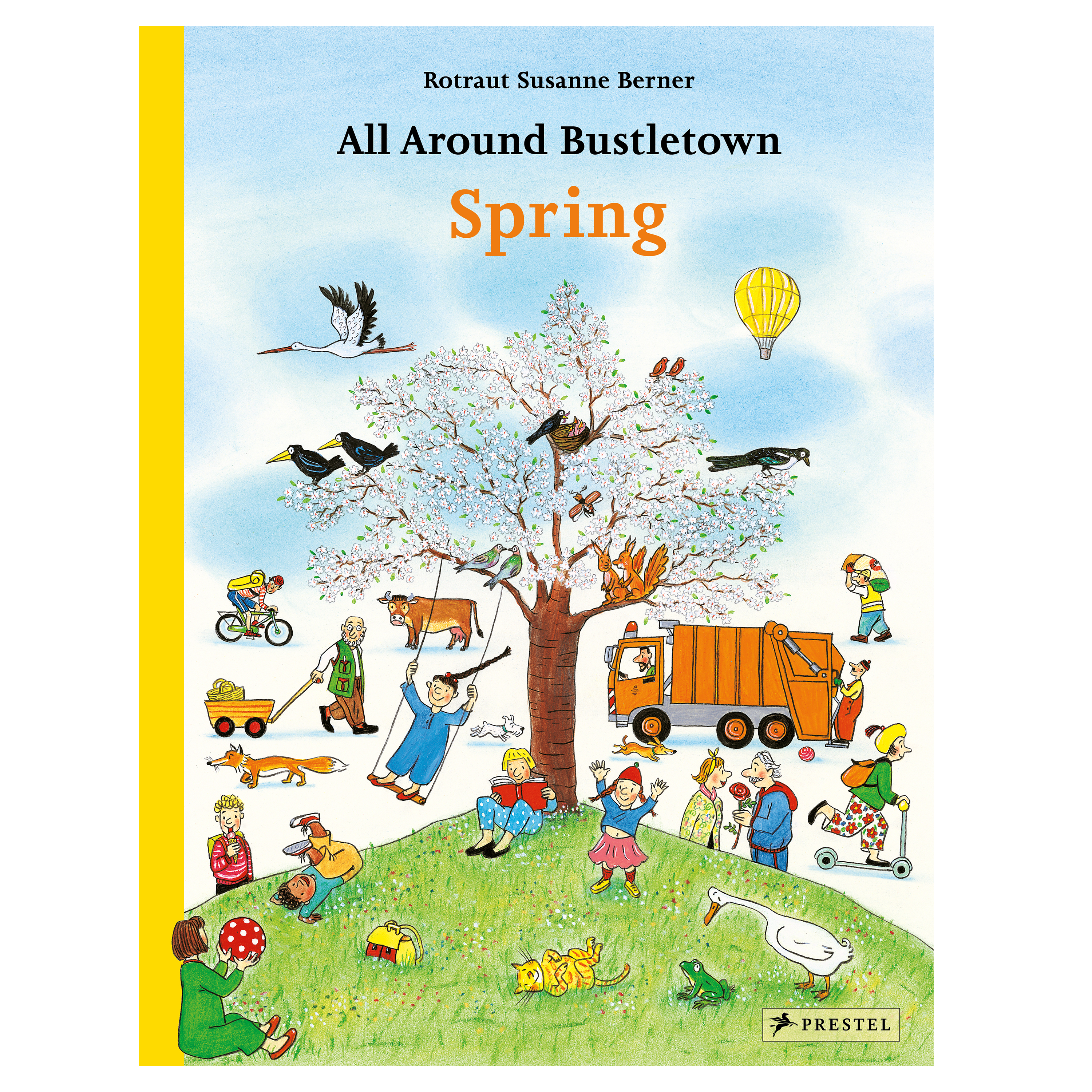 All Around Bustletown シリーズ 4冊セット All Around Bustletown: Spring by Rotraut Susanne Berner | Acorn