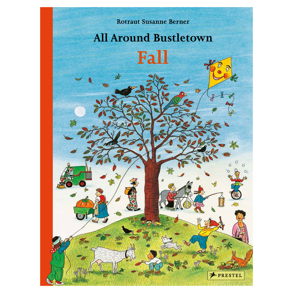All Around Bustletown: Fall by Rotraut Susanne Berner