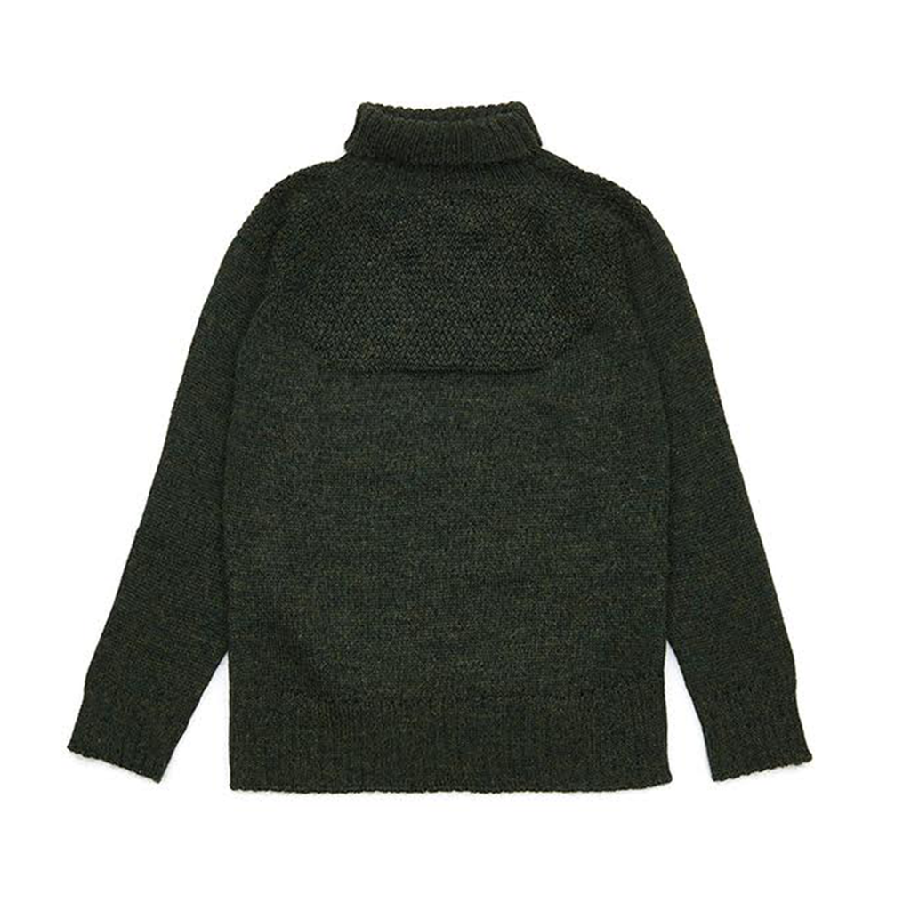 As We Grow Sailor Sweater · Moss