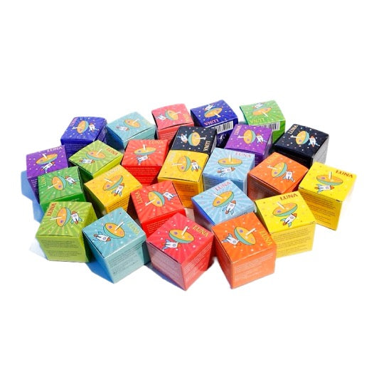 Luna Retro Space Spinning Tops · Multiple Styles