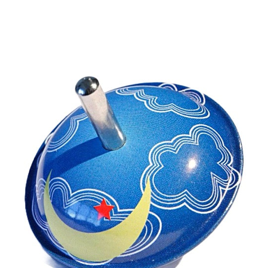 Luna Retro Space Spinning Tops · Multiple Styles