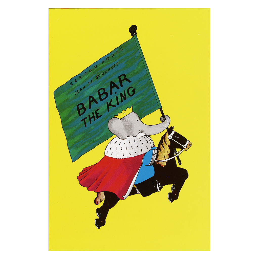 Babar the King by Jean De Brunhoff