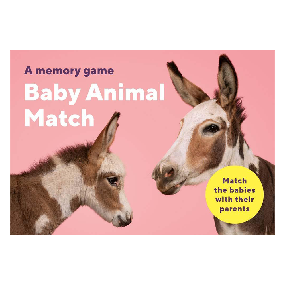 Baby Animals Memory Match Game
