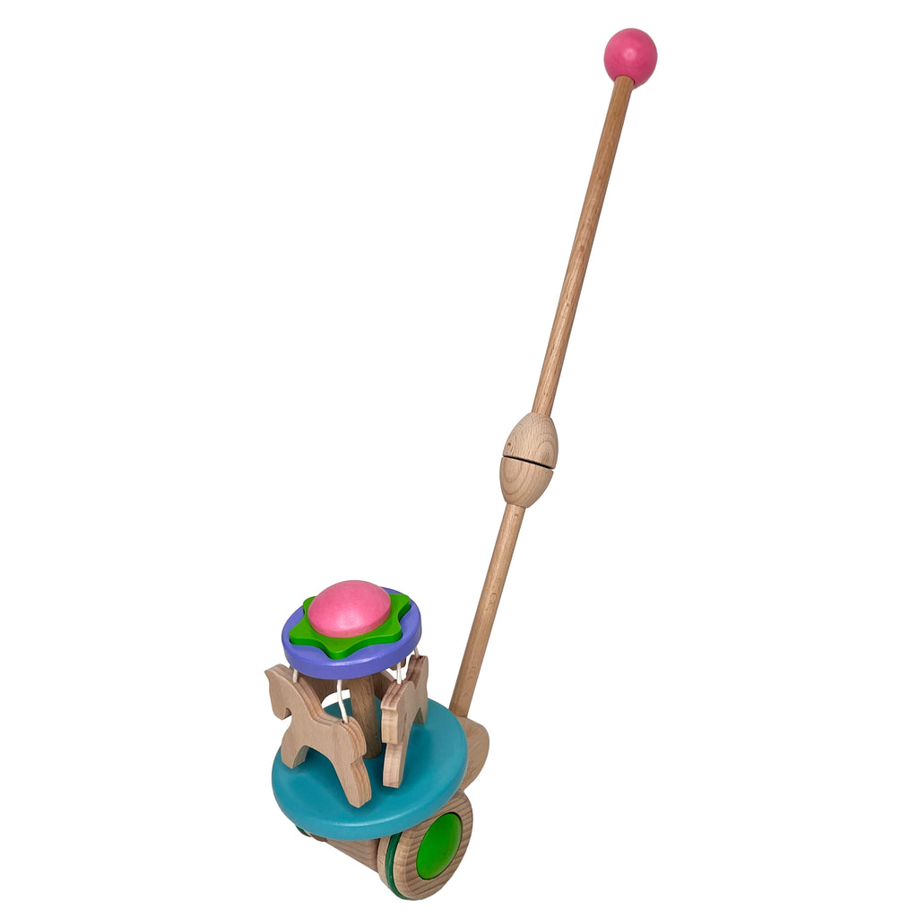 Bajo Carousel Push Toy