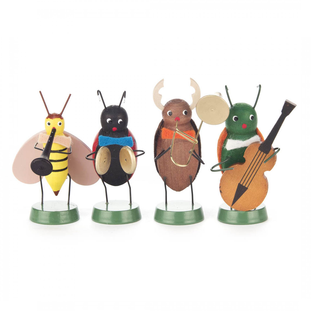 Miniature Beetle Family Band