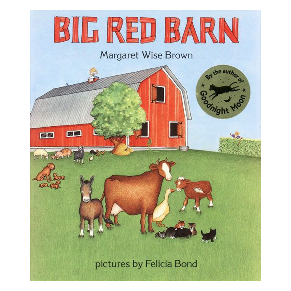 Big Red Barn Board Book by Margaret Wise Brown