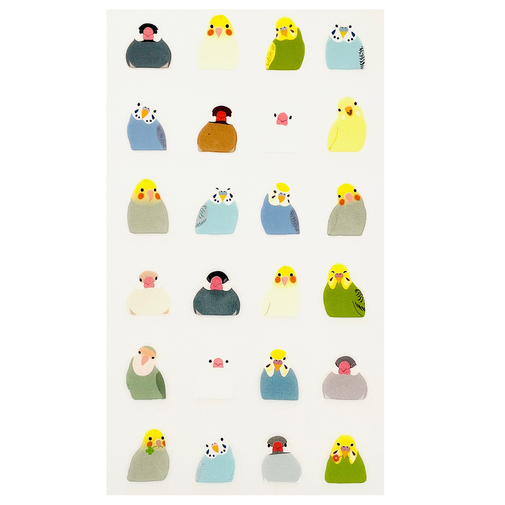 Bird Stickers