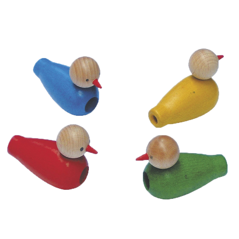 Wooden Bird Whistles · Multiple Colors