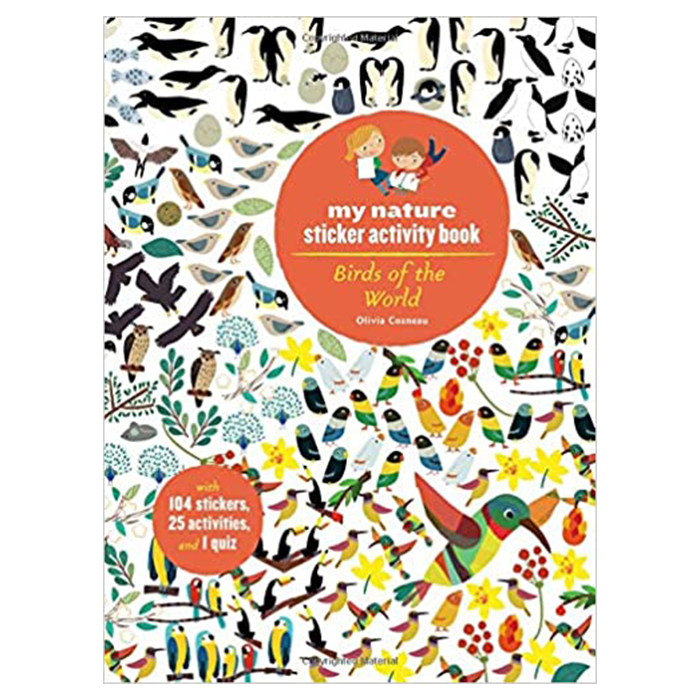 Birds of the World: My Nature Sticker Activity Book