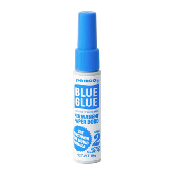 Blue Glue Pen