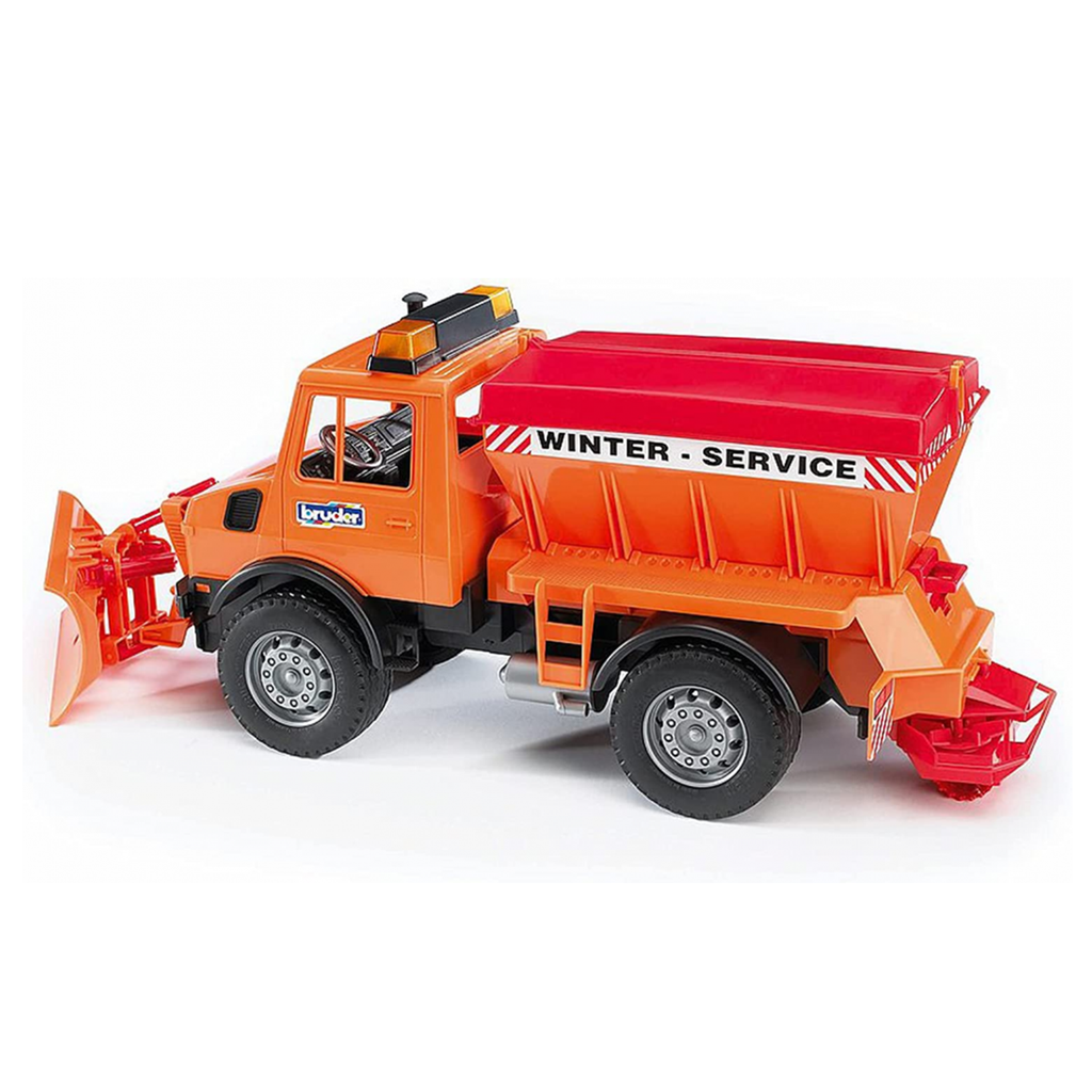 Bruder Unimog Snow Plow