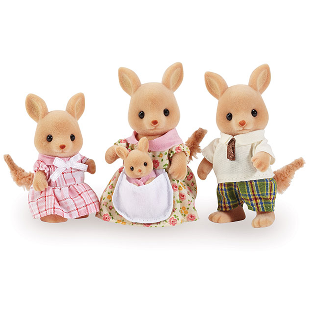 Calico Critters · Kangaroo Family