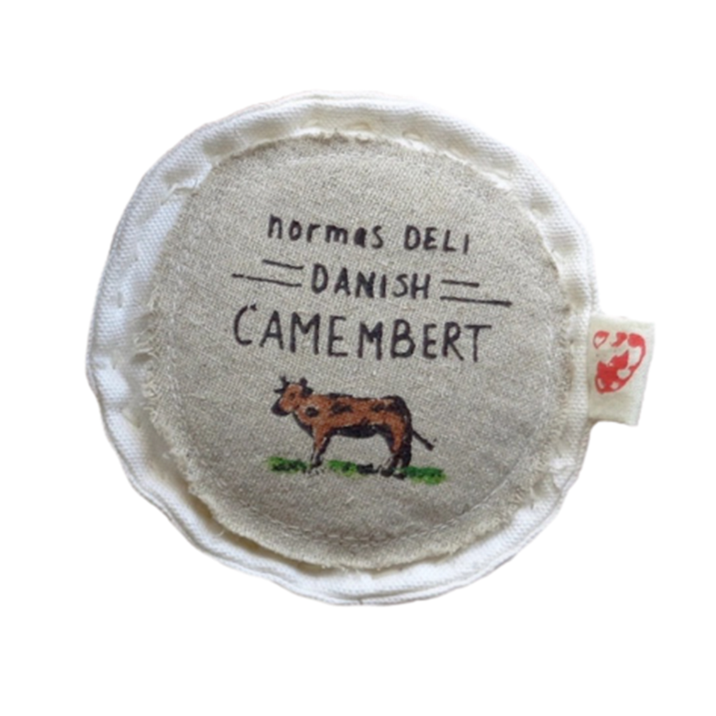 Camembert Cheese Rattle