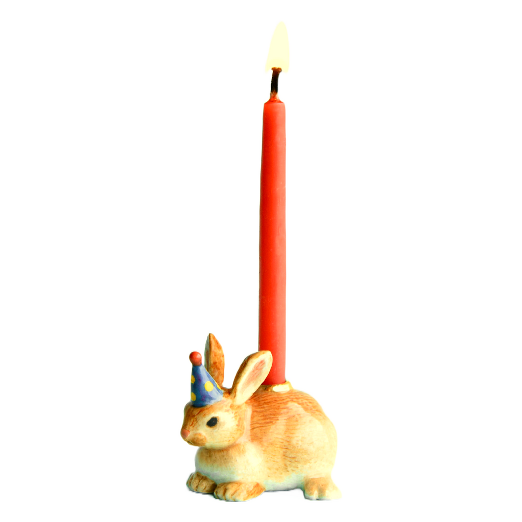 Camp Hollow Candleholder Cake Topper · Rabbit