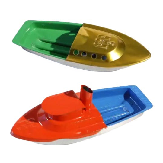 Candle powered steam boat 2025