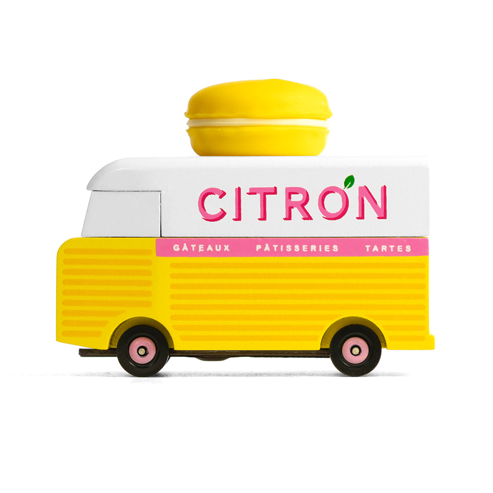 Candylab Citron Macaron Truck