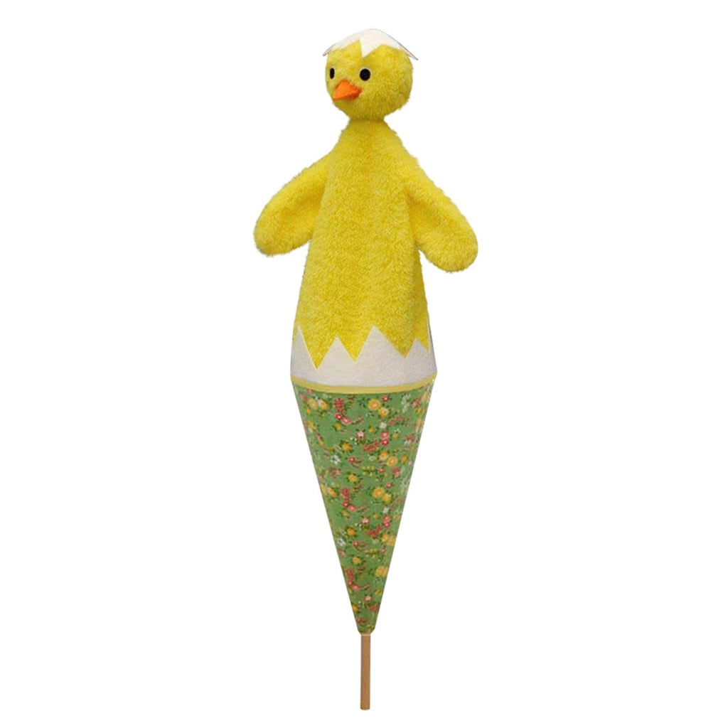 Chick Cone Puppet