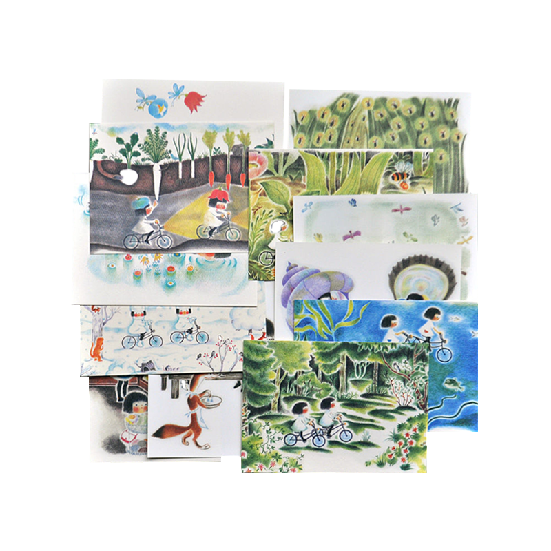 Chirri and Chirra Postcards