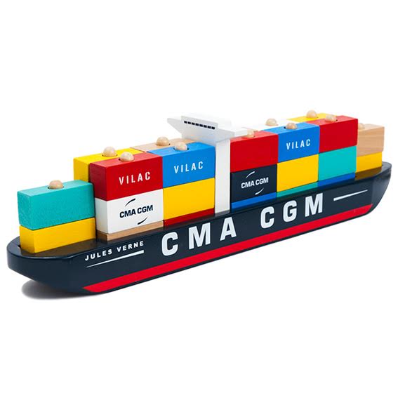Vilac Container Ship Puzzle 